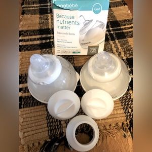 Nanobébé Breastmilk Bottle